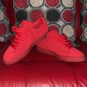 Suede Emboss Iced Low Top Puma